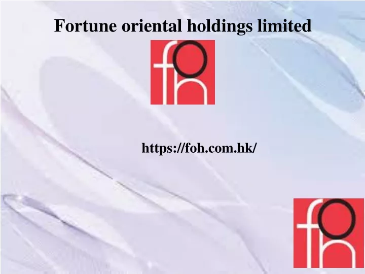 fortune oriental holdings limited