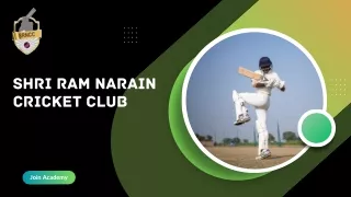 Best Cricket Academy in Haryana