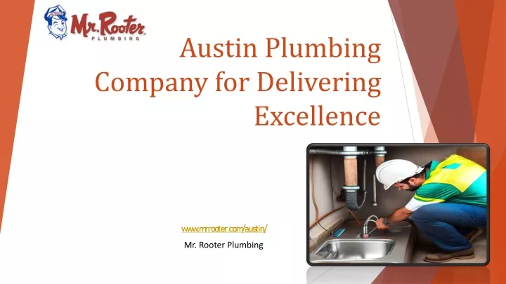 austin plumbing company for delivering excellence