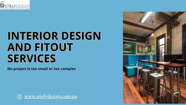 interior design and fitout services services