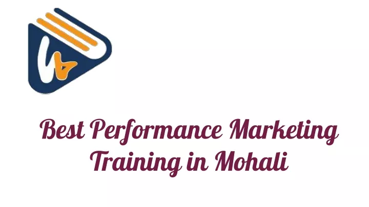 best performance marketing training in mohali
