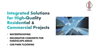 VAC Best Concrete Manufacturer in Mumbai