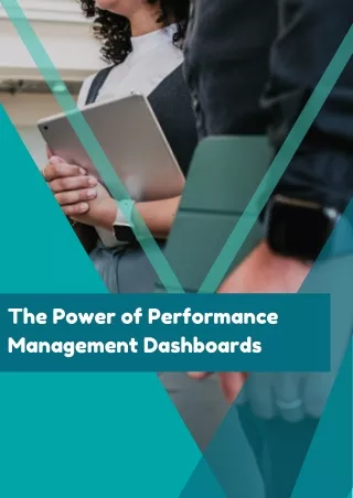 The Power of Performance Management Dashboards
