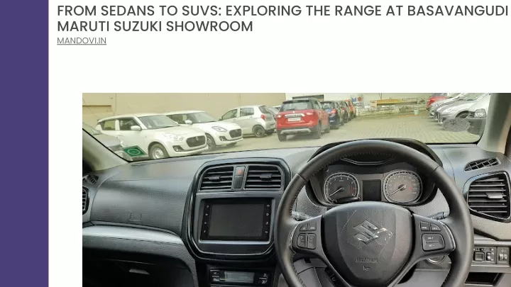 from sedans to suvs exploring the range