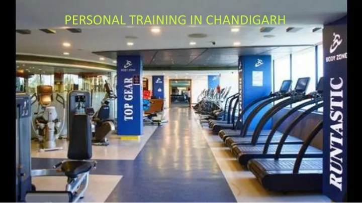 personal training in chandigarh