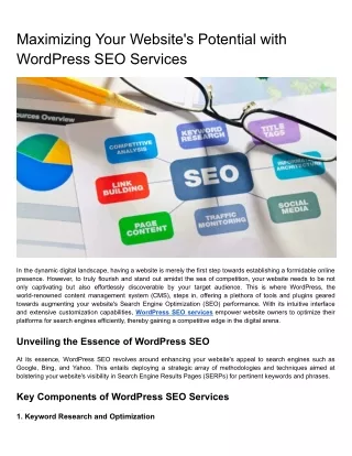 maximizing your website s potential with