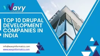 Top 10 Drupal Development Companies in India