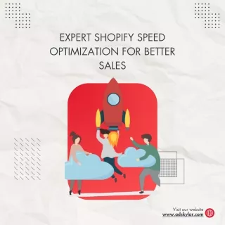 Expert Shopify Speed Optimization for Better Sales