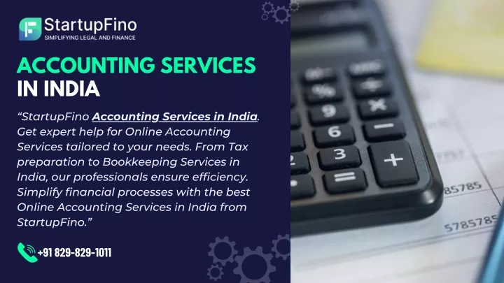 accounting services in india