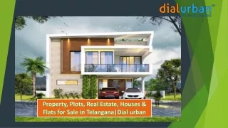 Property, Plots, Real Estate, Houses & Flats for Sale in Telangana