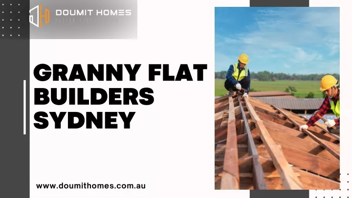 granny flat builders sydney