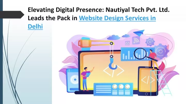 elevating digital presence nautiyal tech