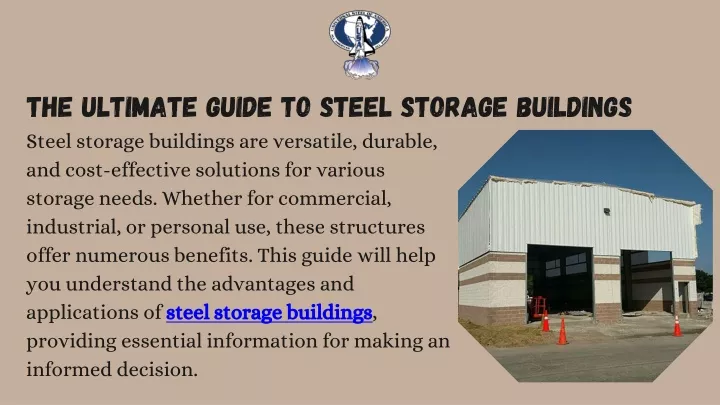 the ultimate guide to steel storage buildings