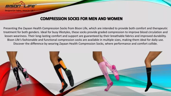 compression socks for men and women