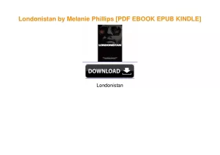 Londonistan by Melanie Phillips Book PDF EPUB