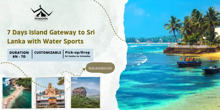 7 days island gateway to sri lanka with water