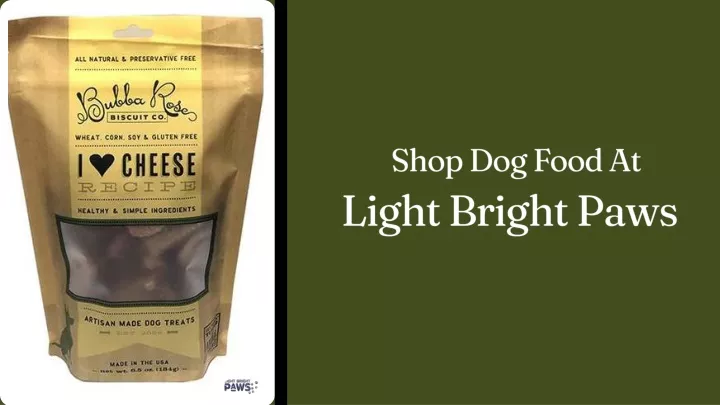 shop dog food at