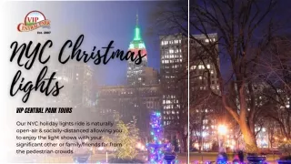 NYC Christmas Lights in New York
