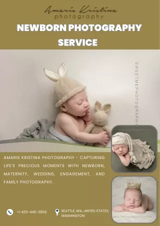 Newborn Photography Service - Amaris Kristina Photography