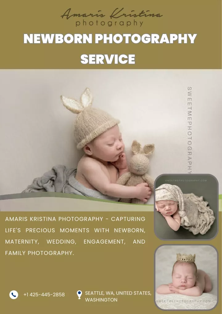 newborn photography service service