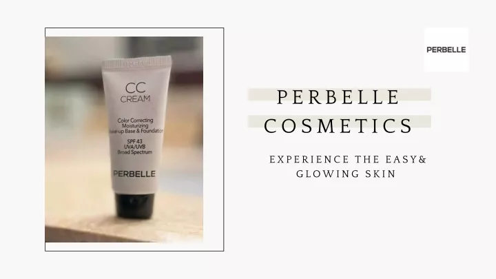 perbelle cosmetics