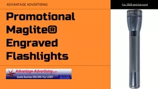 Promotional Maglite® Engraved Flashlights