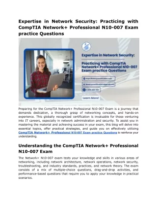expertise in network security practicing with