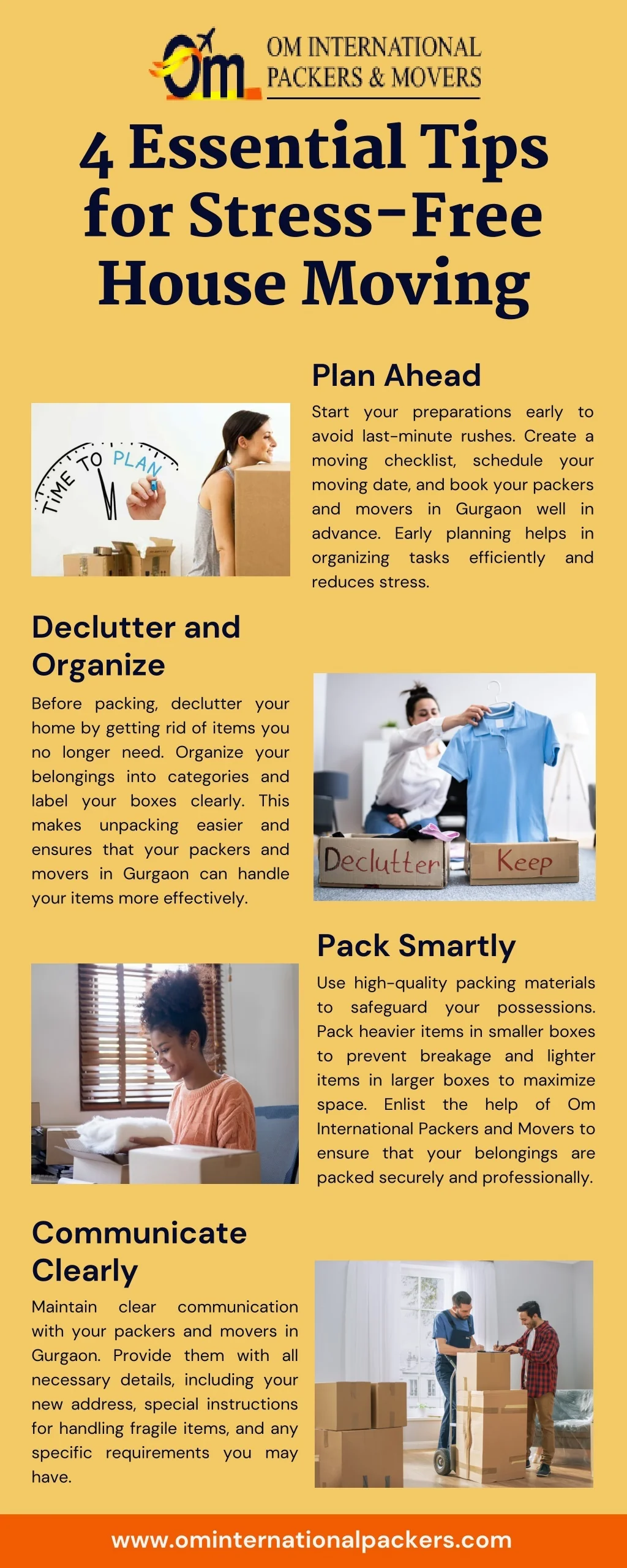 PPT - 4 Essential Tips for Stress-Free House Moving PowerPoint ...