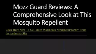 mozz guard reviews a mozz guard reviews