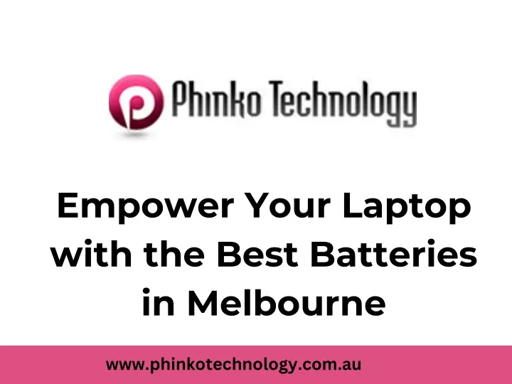 empower your laptop with the best batteries