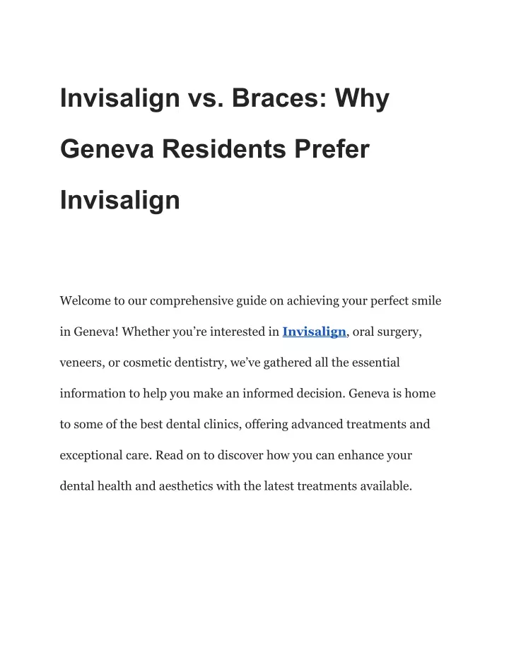 invisalign vs braces why