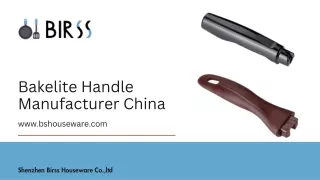 Bakelite Handle Manufacturer China | Birss Houseware