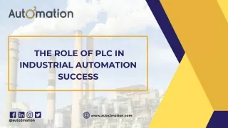 The Role of PLC in Industrial Automation Success