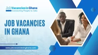 Jobs in Kumasi - Job Vacancies in Ghana
