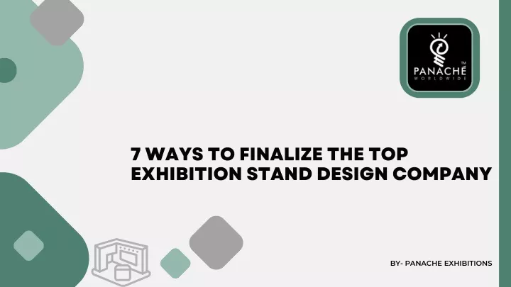 7 ways to finalize the top exhibition stand
