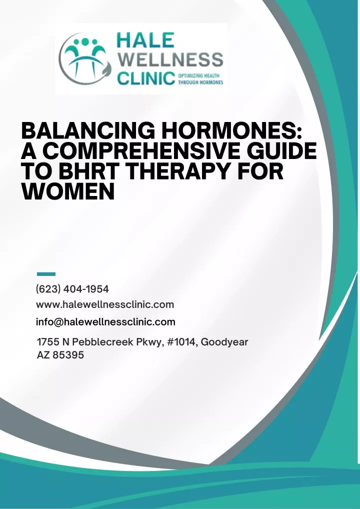 PPT - Balancing Hormones A Comprehensive Guide to BHRT Therapy for ...