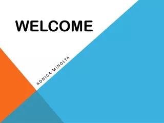 welcome
