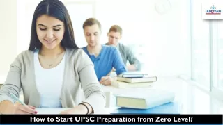 How to Start UPSC Preparation from Zero Level