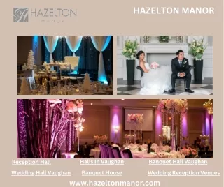 Enchanting Elegance: Discover Your Dream Wedding Reception Venue