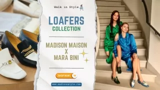 Madison Maison X Mara Bini Loafers