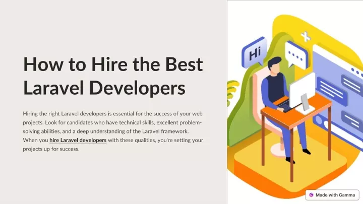 how to hire the best laravel developers