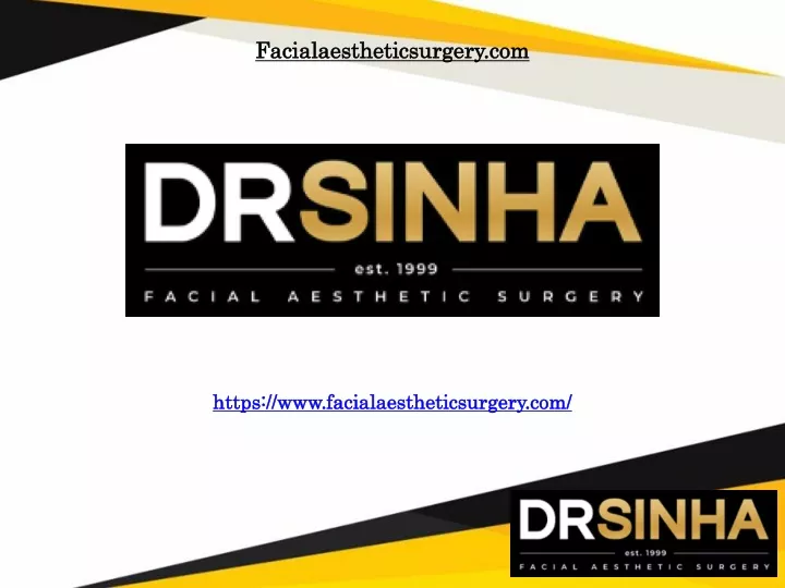 facialaestheticsurgery com