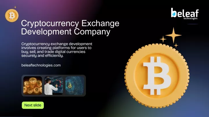 cryptocurrency exchange development company