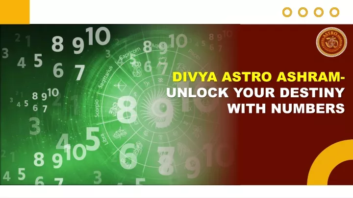 divya astro ashram unlock your destiny with