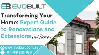 transforming your home expert guide