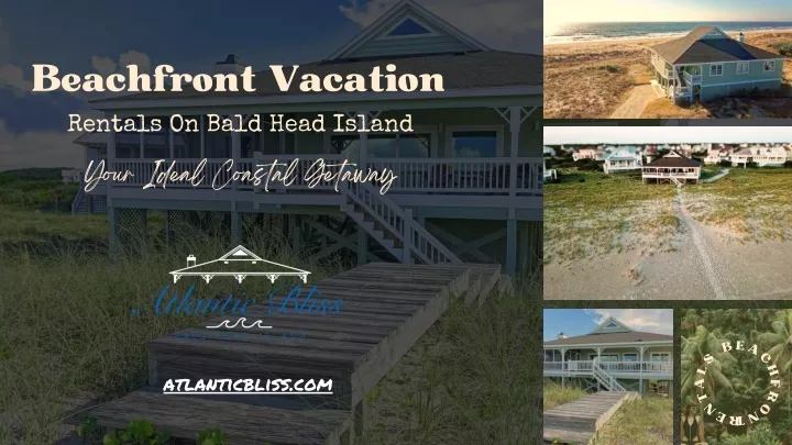 beachfront vacation rentals on bald head island