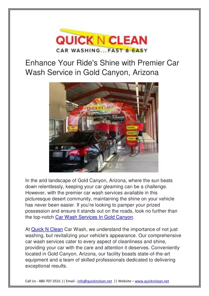 enhance your ride s shine with premier car wash