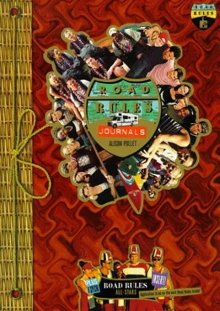 ✔pdf⚡ Road Rules Journals