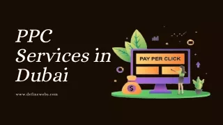 PPC Services in Dubai