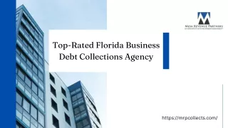 Top-Rated Florida Business Debt Collections Agency